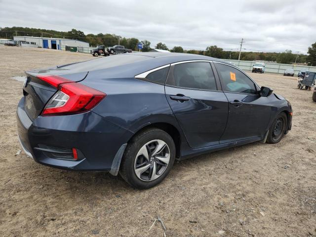 2HGFC2F68MH513976 - 2021 HONDA CIVIC LX BLUE photo 3