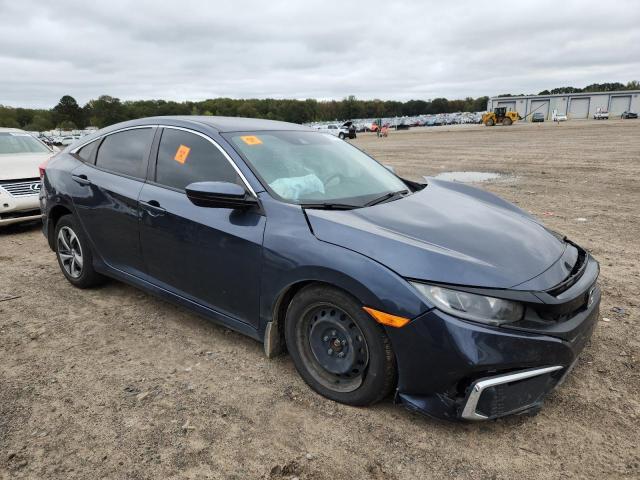 2HGFC2F68MH513976 - 2021 HONDA CIVIC LX BLUE photo 4
