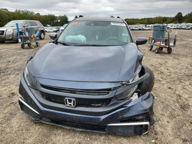 2HGFC2F68MH513976 - 2021 HONDA CIVIC LX BLUE photo 5