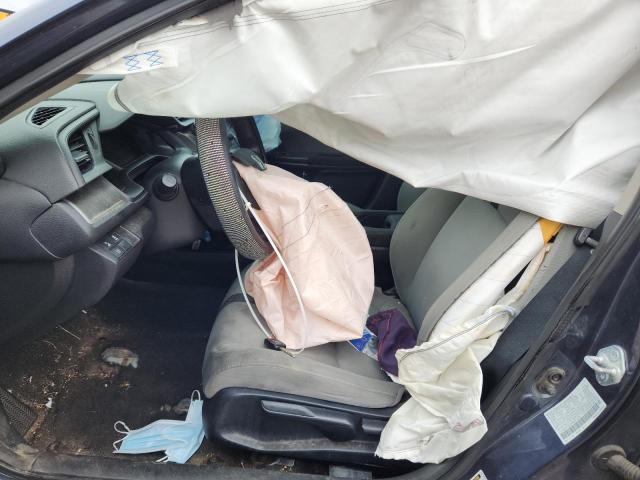 2HGFC2F68MH513976 - 2021 HONDA CIVIC LX BLUE photo 7