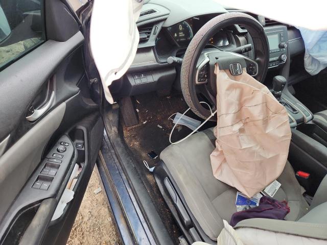 2HGFC2F68MH513976 - 2021 HONDA CIVIC LX BLUE photo 8