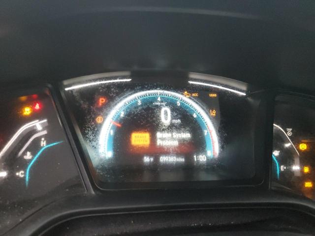 2HGFC2F68MH513976 - 2021 HONDA CIVIC LX BLUE photo 9