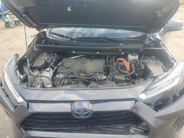 4T3T6RFV2NU083405 - 2022 TOYOTA RAV4 SE 灰色 照片 12