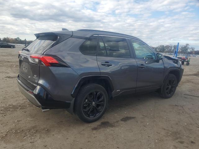 4T3T6RFV2NU083405 - 2022 TOYOTA RAV4 SE 灰色 照片 3