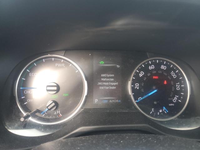 4T3T6RFV2NU083405 - 2022 TOYOTA RAV4 SE 灰色 照片 9