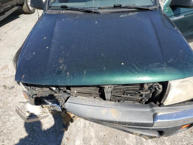 4TAWN72N5YZ595475 - 2000 TOYOTA TACOMA XTRACAB GREEN photo 11