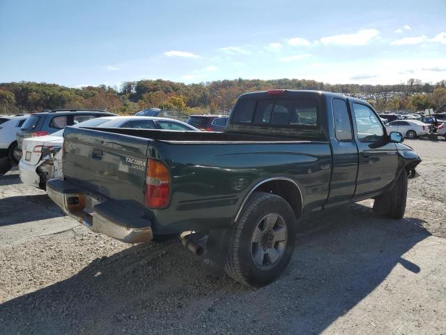 4TAWN72N5YZ595475 - 2000 TOYOTA TACOMA XTRACAB GREEN photo 3