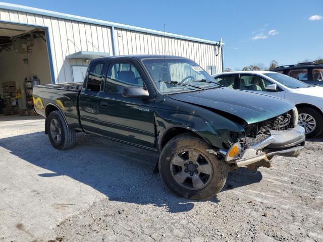 4TAWN72N5YZ595475 - 2000 TOYOTA TACOMA XTRACAB GREEN photo 4
