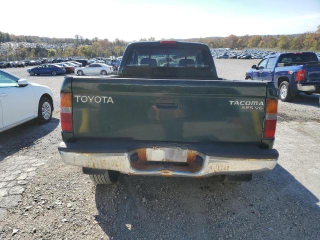 4TAWN72N5YZ595475 - 2000 TOYOTA TACOMA XTRACAB GREEN photo 6