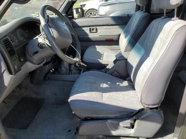 4TAWN72N5YZ595475 - 2000 TOYOTA TACOMA XTRACAB GREEN photo 7