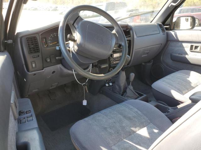 4TAWN72N5YZ595475 - 2000 TOYOTA TACOMA XTRACAB GREEN photo 8