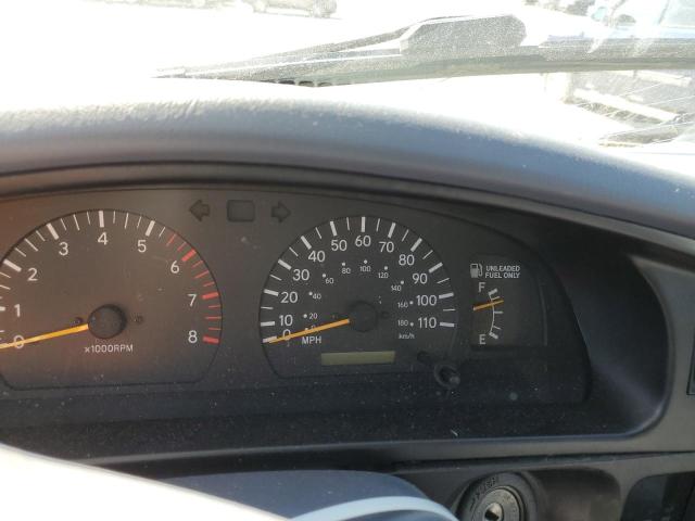 4TAWN72N5YZ595475 - 2000 TOYOTA TACOMA XTRACAB GREEN photo 9