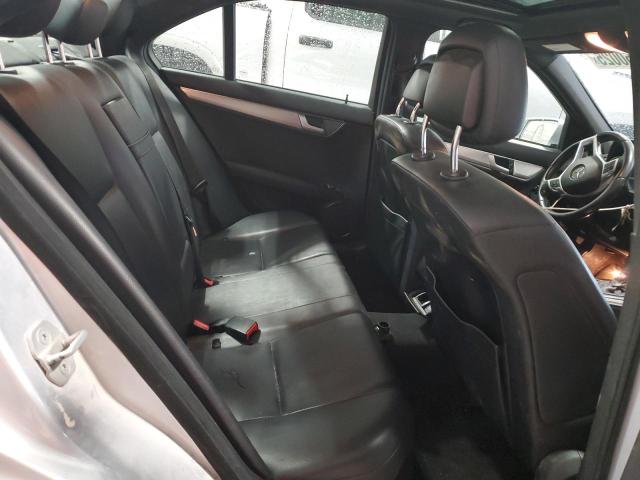 WDDGF8AB0DR280571 - 2013 MERCEDES-BENZ C 300 4MATIC SILVER photo 10