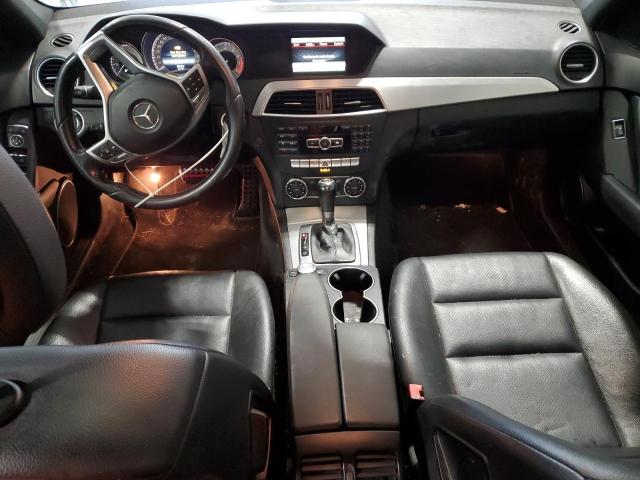 WDDGF8AB0DR280571 - 2013 MERCEDES-BENZ C 300 4MATIC SILVER photo 8