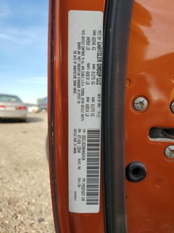 2B3CJ4DG8BH602430 - 2011 DODGE CHALLENGER Narıncı foto 12