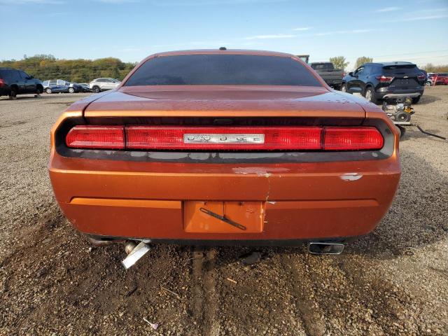 2B3CJ4DG8BH602430 - 2011 DODGE CHALLENGER Narıncı foto 6