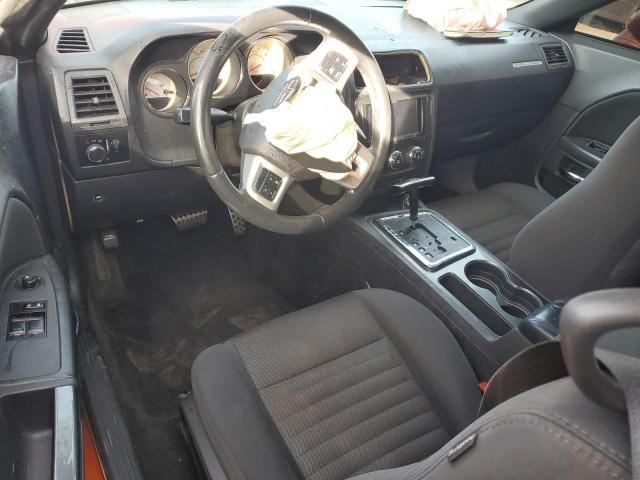 2B3CJ4DG8BH602430 - 2011 DODGE CHALLENGER Narıncı foto 8