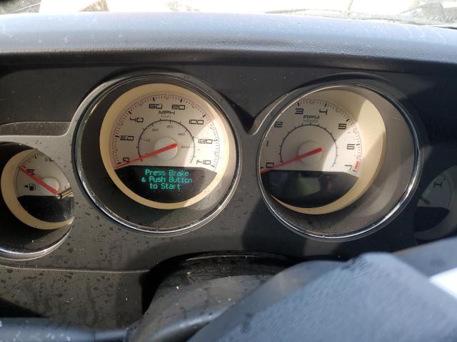 2B3CJ4DG8BH602430 - 2011 DODGE CHALLENGER Narıncı foto 9