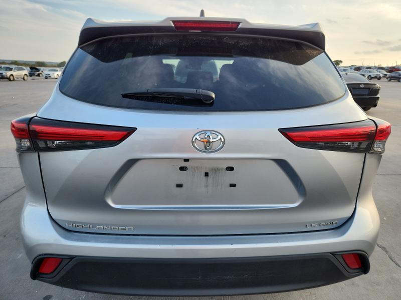 5TDKDRBH3PS031898 - 2023 TOYOTA HIGHLANDER L 银色 照片 6