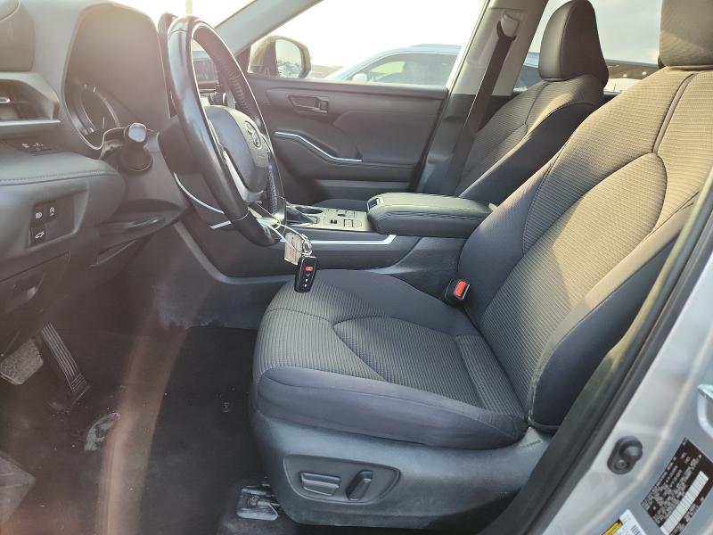 5TDKDRBH3PS031898 - 2023 TOYOTA HIGHLANDER L 银色 照片 7