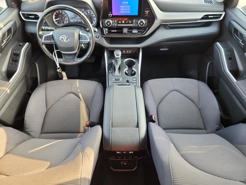 5TDKDRBH3PS031898 - 2023 TOYOTA HIGHLANDER L 银色 照片 8