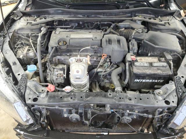 1HGCR2F59DA185023 - 2013 HONDA ACCORD SPORT შავი ფოტო 11