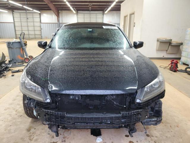 1HGCR2F59DA185023 - 2013 HONDA ACCORD SPORT შავი ფოტო 5