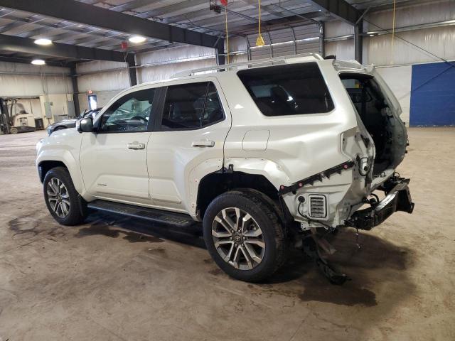 JTEVA5BR5S5017471 - 2025 TOYOTA 4RUNNER SR5 白色 照片 2