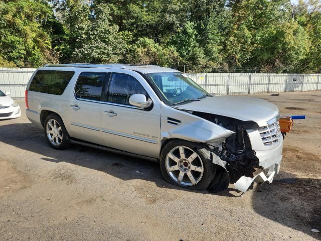 1GYS3JEFXBR134946 - 2011 CADILLAC ESCALADE ESV PREMIUM SILVER photo 4