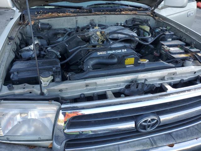 JT3GN86R9Y0145722 - 2000 TOYOTA 4RUNNER SR5 BROWN photo 11