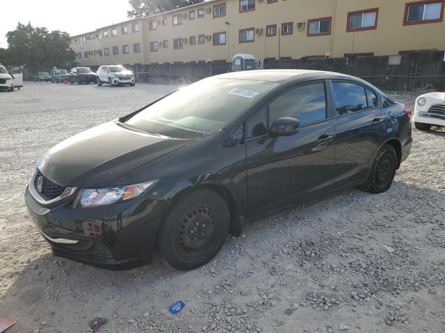 2013 HONDA CIVIC LX, 