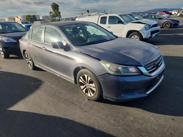1HGCR2F32DA282076 - 2013 HONDA ACCORD LX 灰色 照片 4