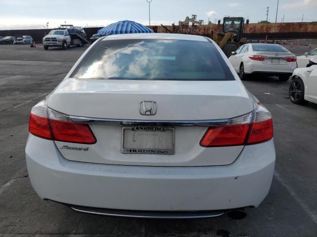 1HGCR2F38DA236736 - 2013 HONDA ACCORD LX 白色 照片 6