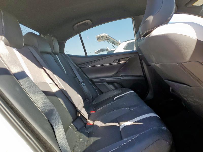 4T1DAACK2SU043456 - 2025 TOYOTA CAMRY XSE თეთრი ფოტო 10