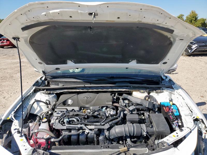 4T1DAACK2SU043456 - 2025 TOYOTA CAMRY XSE თეთრი ფოტო 11