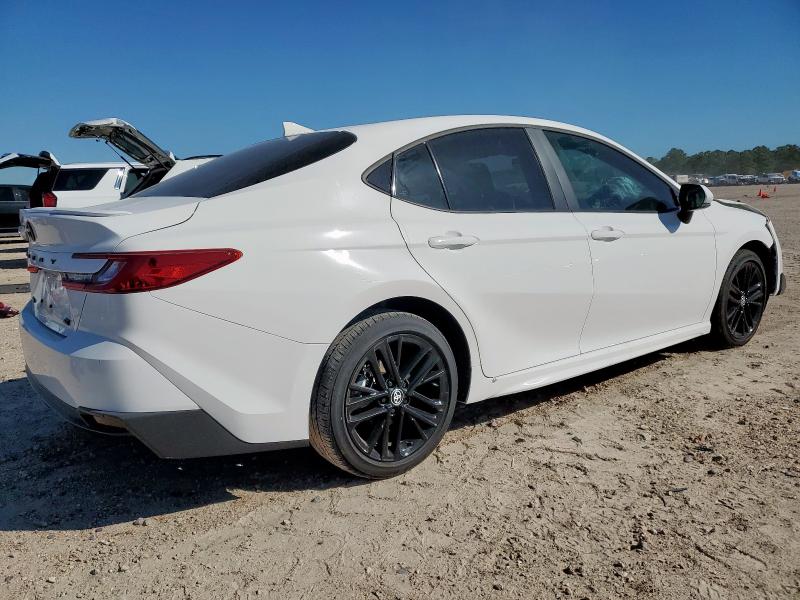 4T1DAACK2SU043456 - 2025 TOYOTA CAMRY XSE თეთრი ფოტო 3