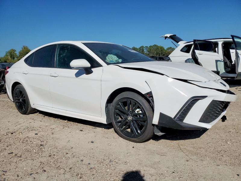 4T1DAACK2SU043456 - 2025 TOYOTA CAMRY XSE თეთრი ფოტო 4