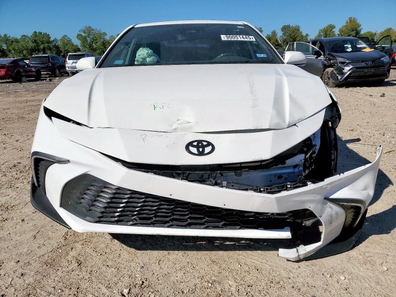 4T1DAACK2SU043456 - 2025 TOYOTA CAMRY XSE თეთრი ფოტო 5