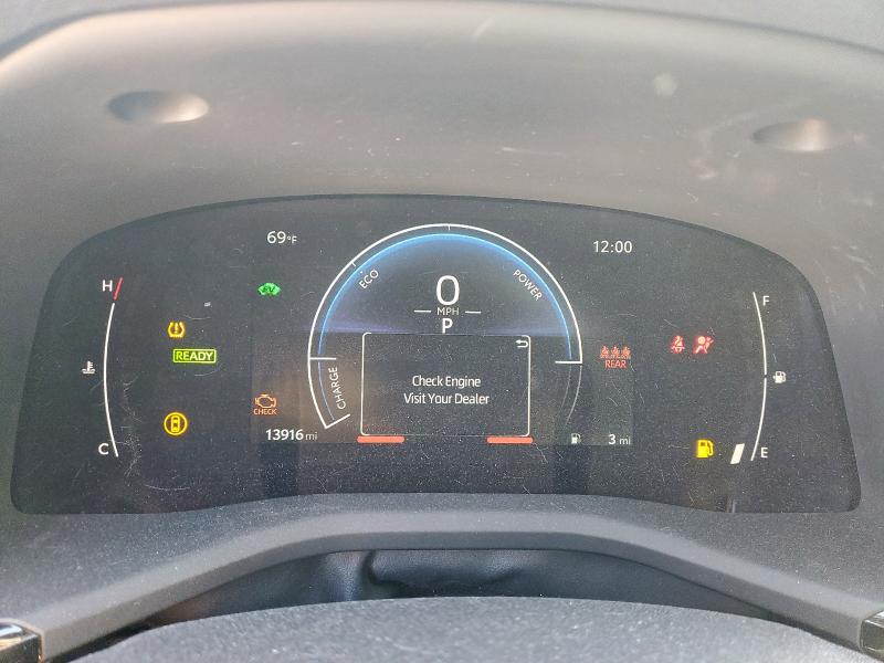 4T1DAACK2SU043456 - 2025 TOYOTA CAMRY XSE თეთრი ფოტო 9