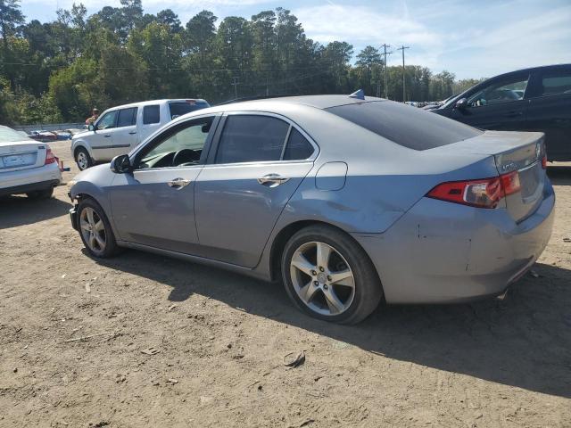 JH4CU2F64BC003489 - 2011 ACURA TSX BLUE photo 2