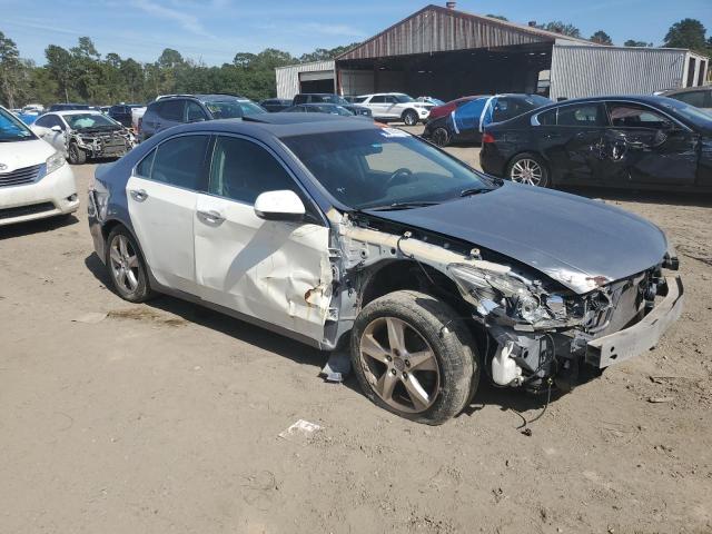 JH4CU2F64BC003489 - 2011 ACURA TSX BLUE photo 4