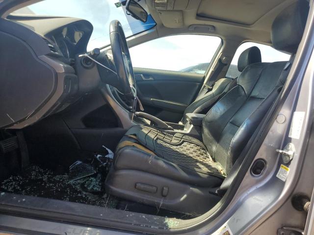 JH4CU2F64BC003489 - 2011 ACURA TSX BLUE photo 7