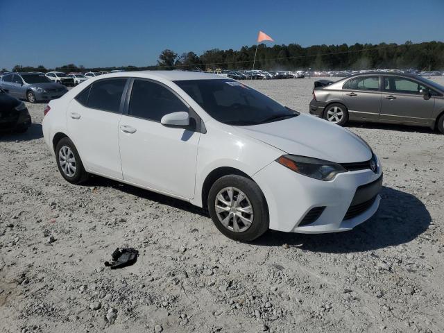 2T1BURHE4FC276682 - 2015 TOYOTA COROLLA L WHITE photo 4