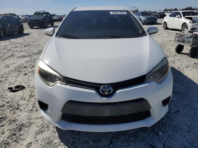 2T1BURHE4FC276682 - 2015 TOYOTA COROLLA L WHITE photo 5