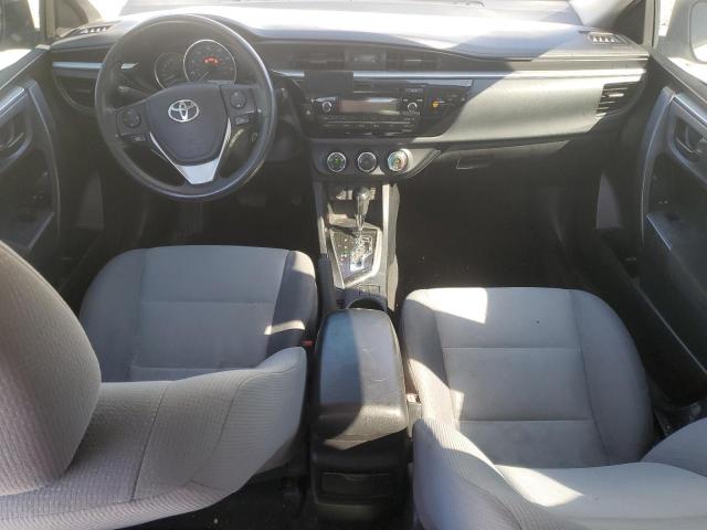 2T1BURHE4FC276682 - 2015 TOYOTA COROLLA L WHITE photo 8