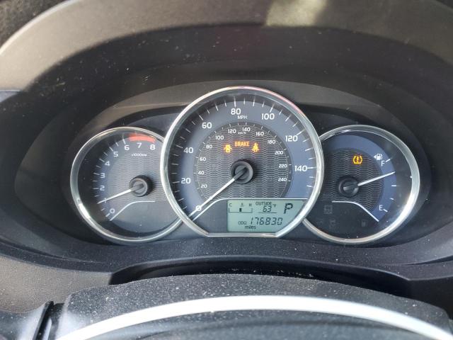 2T1BURHE4FC276682 - 2015 TOYOTA COROLLA L WHITE photo 9