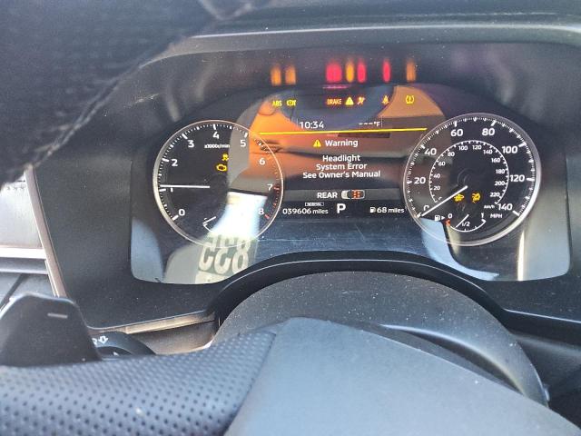 JA4J3VA89RZ069639 - 2024 MITSUBISHI OUTLANDER SE BLACK photo 9