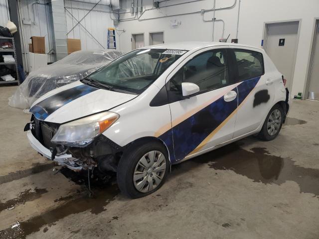 2012 TOYOTA YARIS, 