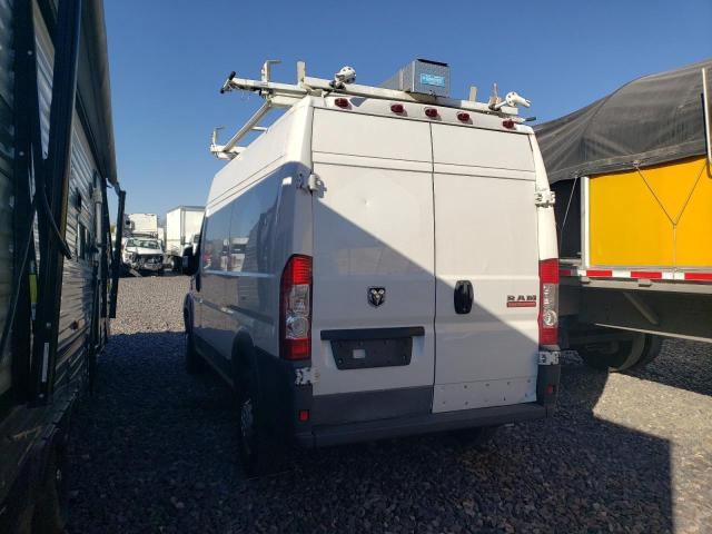 3C6TRVCG6HE551049 - 2017 RAM PROMASTER 2500 HIGH თეთრი ფოტო 2