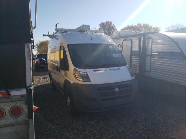 3C6TRVCG6HE551049 - 2017 RAM PROMASTER 2500 HIGH თეთრი ფოტო 4